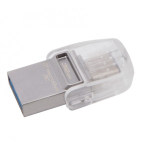 Pendrive 32GB Kingston DataTraveler MicroDuo 3C USB 3.0/ USB Tipo-C