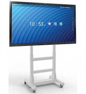 BUNDLE SMART Board GX65 + SOPORTE MIF FLEX MOVIL BLANCO