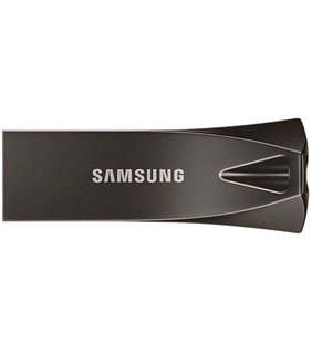 Pendrive 64GB Samsung BAR Titan Gray Plus USB 3.1