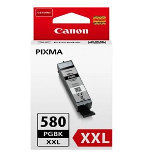 Cartucho de Tinta Original Canon PGI-580PGBKXXL Alta Capacidad/ Negro