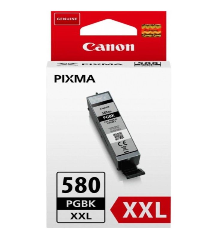 Cartucho de Tinta Original Canon PGI-580PGBKXXL Alta Capacidad/ Negro