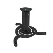 Soporte de Techo para Proyector TooQ PJ1010TN-B/ Inclinable-Giratorio/ hasta 10kg