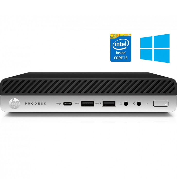 HP HP PRODESK 600 G3 INTEL CORE I5-6600T 8GB SSD 256GB Mini Desktop WIN 10 PROF. 64BIT EDUCACION OCASION HP HP PRODESK 600 G3 INTEL CORE I5-6600T 8GB SSD 256GB Mini Desktop WIN 10 PROF. 64BIT EDUCACION OCASION