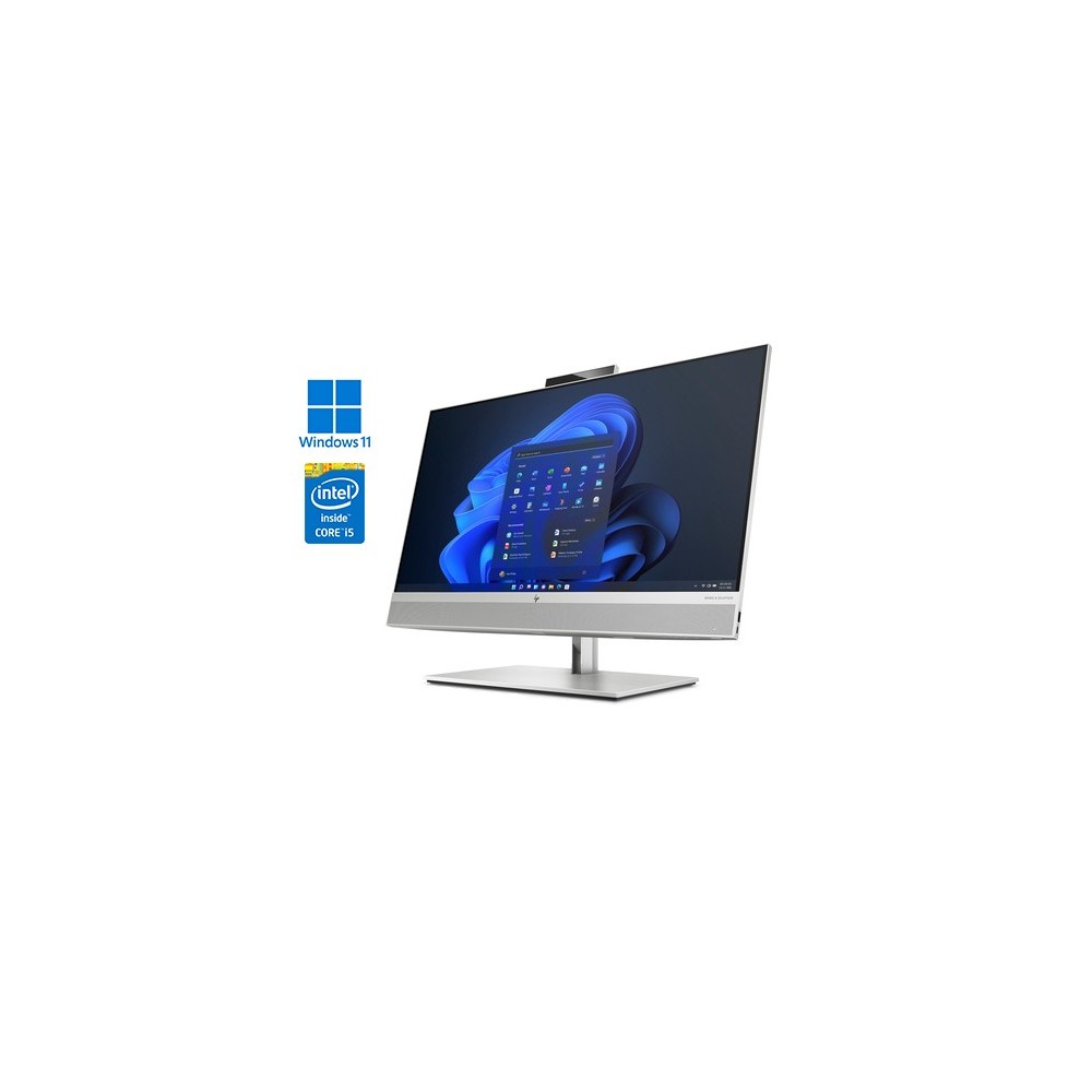 HP EliteOne 800 G6 27 All-in-One PC I5 10500 16GB SD SSD 1TB NVME WIFI WIN 11 PROF. 64BIT OCASION