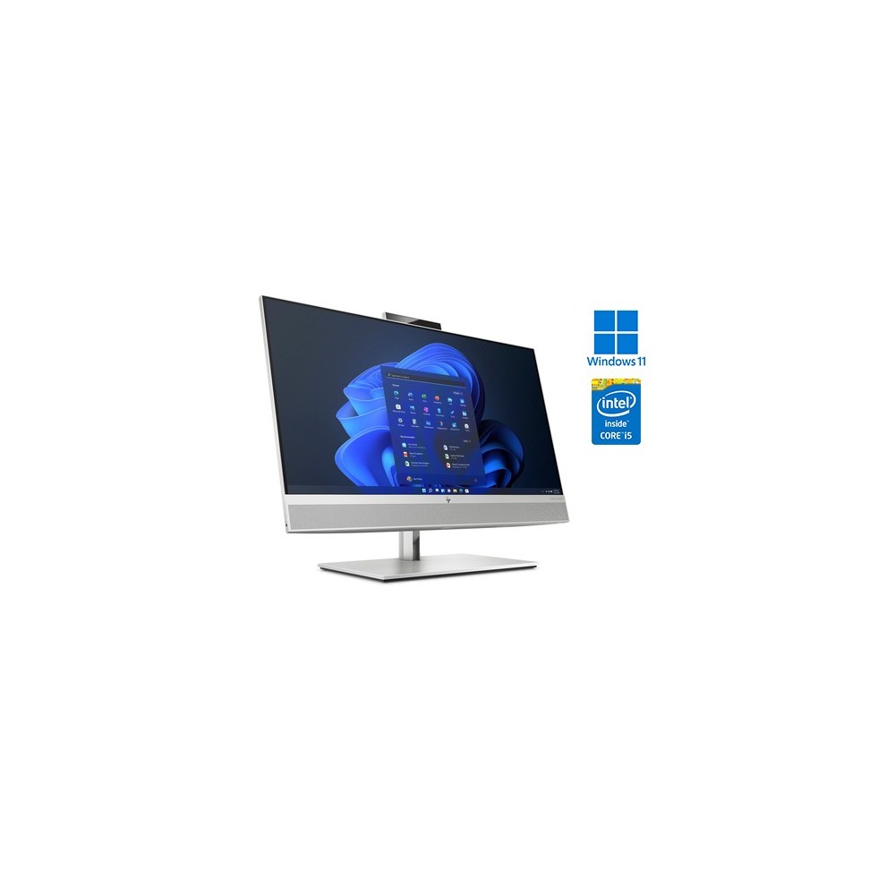 HP EliteOne 800 G6 27 All-in-One PC I5 10500 16GB SD SSD 1TB NVME WIFI WIN 11  PROF. 64BIT EDUCACION OCASION