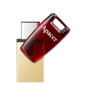 Pendrive 32GB Apacer AH180 USB 3.2/ USB Tipo-C