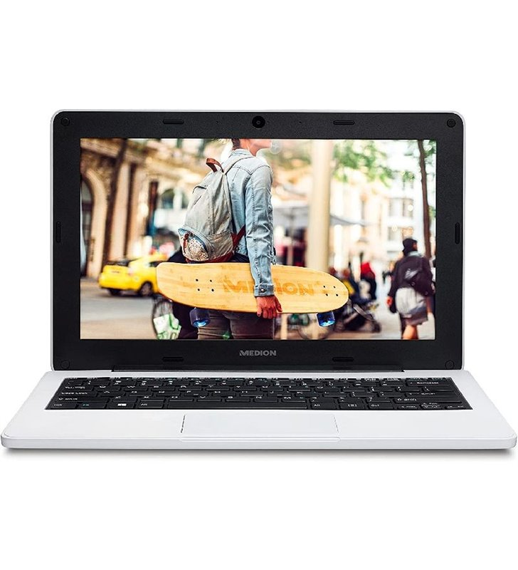Portátil Medion Education E11201 Intel Celeron N3450/ 4GB/ 128GB eMMC/ 11.6'/ Win10 Pro Academic Portátil Medion Education E11201 Intel Celeron N3450/ 4GB/ 128GB eMMC/ 11.6'/ Win10 Pro Academic
