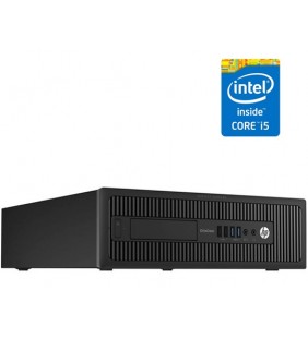 HP HP ELITEDESK 800 G2 INTEL CORE I5-6500 16GB SSD 256GB DVD SFF OCASION