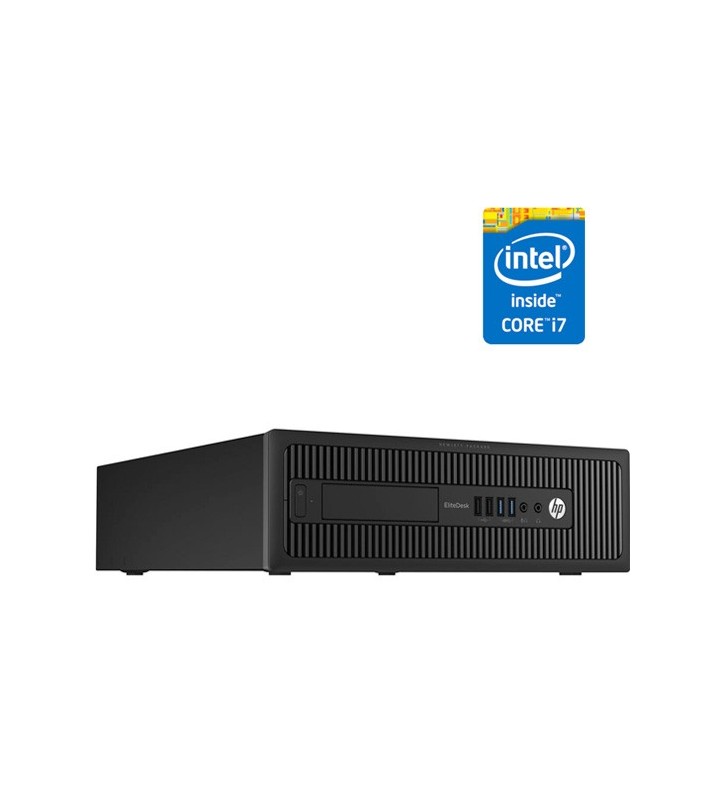 HP HP ELITEDESK 800 G1 INTEL CORE I7-4790 8GB SSD 240GB SIN DVD SFF OCASION