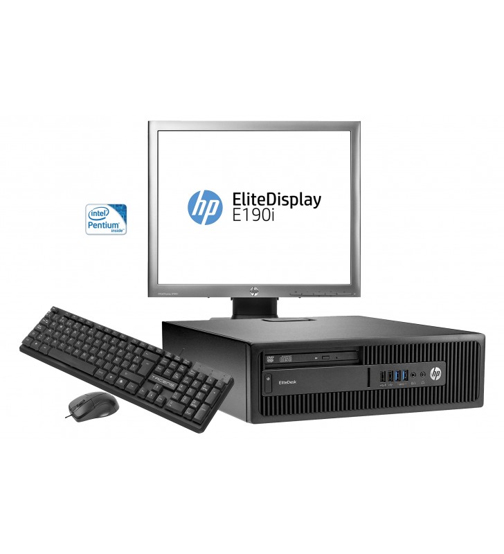 HP PACK Ordenador HP ELITEDESK 800 G1 + Pantalla HP 19" E190i + Teclado y Ratón TACENS ANIMA - OCASION HP PACK Ordenador HP ELITEDESK 800 G1 + Pantalla HP 19" E190i + Teclado y Ratón TACENS ANIMA - OCASION