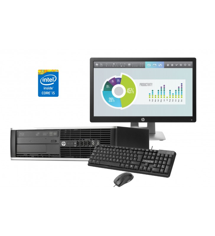 HP PACK Ordenador HP 8300 ELITE + Pantalla HP E202 20" + Teclado y Ratón TACENS ANIMA - OCASION HP PACK Ordenador HP 8300 ELITE + Pantalla HP E202 20" + Teclado y Ratón TACENS ANIMA - OCASION