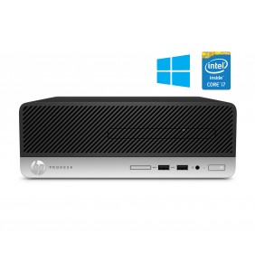 HP PRODESK 400 G4 I5-7500 8GB SSD 256GB SFF WIN10 PRO OCASION