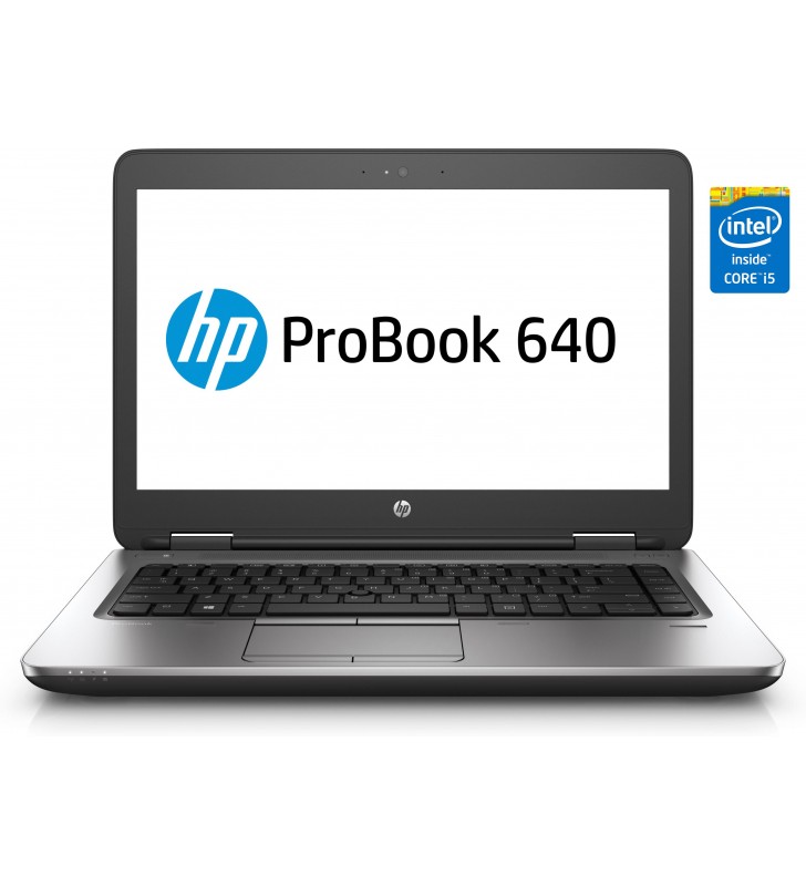 PORTATIL HP PROBOOK 640 G2 14" Full HD I5-6200U 8GB SSD 256GB SIN WEBCAM OCASION
