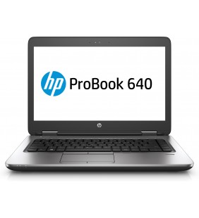 PORTATIL HP PROBOOK 640 G2 14" Full HD I5-6200U 8GB SSD 256GB SIN WEBCAM WIN 10 PRO EDUCACION OCASION
