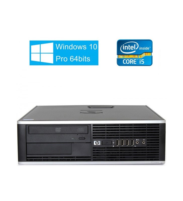 HP HP 8300 ELITE CORE I5-3470 16GB SSD 240GB DVD SFF WIN10 PRO OCASION HP HP 8300 ELITE CORE I5-3470 16GB SSD 240GB DVD SFF WIN10 PRO OCASION