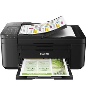 Multifunción Canon PIXMA TR4650 WiFi/ Fax/ Dúplex/ Negra