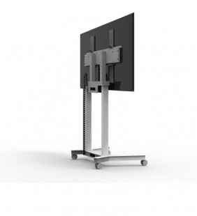 SOPORTE F-100 BLANCO PANTALLAS INTERACTIVAS 32" - 95" MAX 100KG