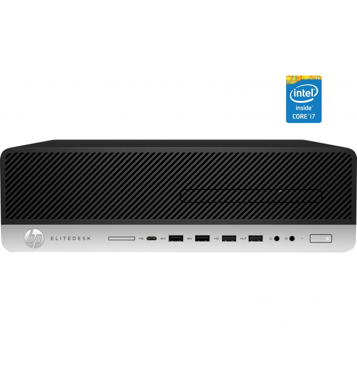 HP HP ELITEDESK 800 G3 INTEL CORE I7-6700 8GB SSD 480GB SFF OCASION HP HP ELITEDESK 800 G3 INTEL CORE I7-6700 8GB SSD 480GB SFF OCASION