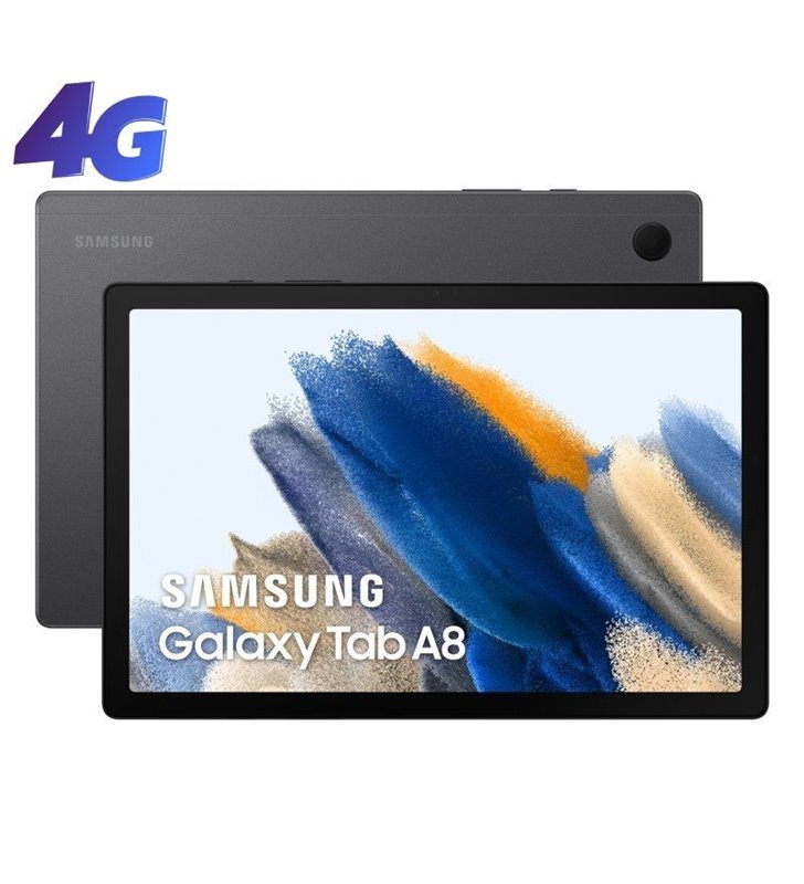Tablet Samsung Galaxy Tab A8 10.5'/ 3GB/ 32GB/ 4G/ Gris