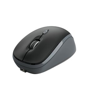 Ratón Inalámbrico Trust Yvi/ Batería recargable/ Hasta 1600 DPI