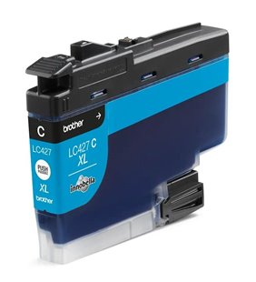 Cartucho de Tinta Original Brother LC-427 XL Alta Capacidad/ Cian