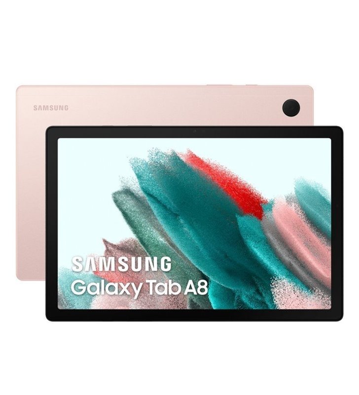 Tablet Samsung Galaxy Tab A8 10.5'/ 3GB/ 32GB/ Rosa