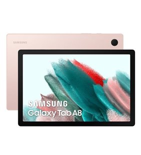 Tablet Samsung Galaxy Tab A8 10.5'/ 4GB/ 64GB/ Rosa