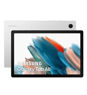 Tablet Samsung Galaxy Tab A8 10.5'/ 4GB/ 64GB/ Plata