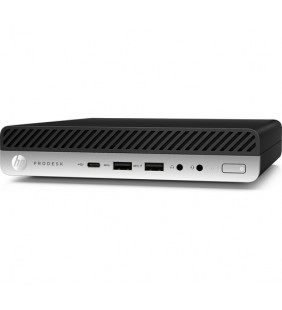 HP PRODESK 600 G3 INTEL CORE I5-6500T 8GB SSD 240GB VGA O HDMI Mini Desktop PC WIN 10 OCASION