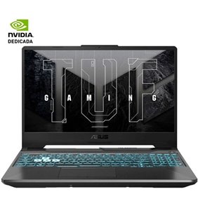 Portátil Gaming Asus TUF F15 TUF506HC-HN088 Intel Core i5-11400H/ 16GB/ 512GB SSD/ GeForce RTX3050/ 15.6'/ FreeDOS