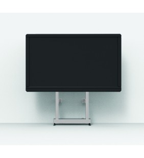 SOPORTE W-100 BLANCO PANTALLAS INTERACTIVAS 32" - 95" MAX 100KG