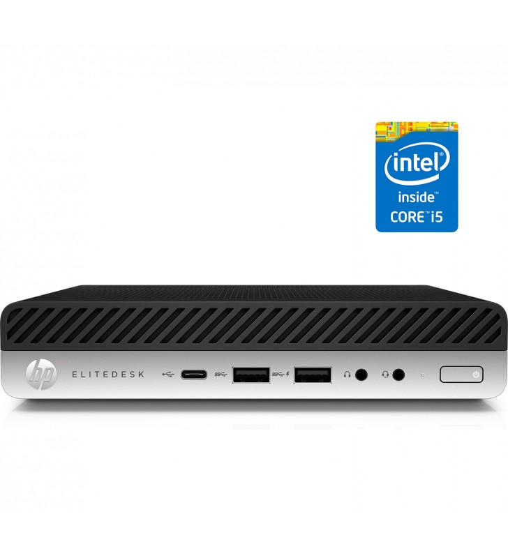 HP ELITEDESK 800 G3 INTEL CORE I5-7500 16GB SSD 256GB WINDOWS 10 COA Mini Desktop PC OCASION