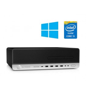 HP ELITEDESK 800 G4 INTEL CORE I5-8500 16GB SSD 256GB SFF WIN 10 PROF. 64BIT OCASION