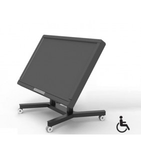 SOPORTE IND-TABLE NEGRO PANTALLAS INTERACTIVAS 32" - 98" MAX 100KG