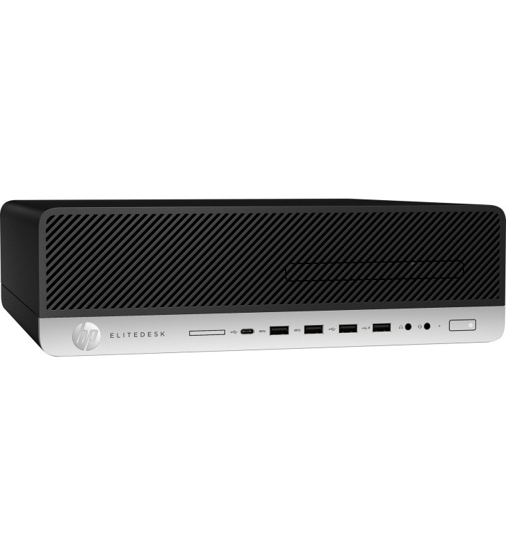 HP ELITEDESK 800 G3 INTEL CORE I5-7500 8GB SSD 256GB WINDOWS 10 COA DVD SFF OCASION