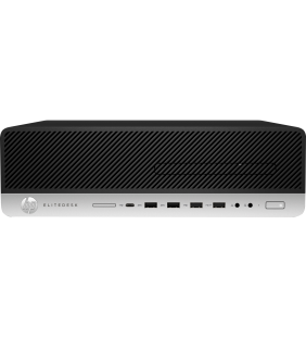 HP ELITEDESK 800 G3 INTEL CORE I5-7500 8GB SSD 256GB DVD SFF WIN 10 PROF. 64BIT EDUCACION OCASION