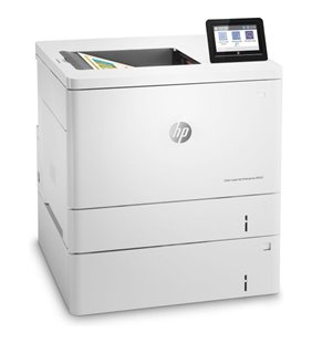 Impresora Láser Color HP LaserJet Enterprise M555x WiFi/ Dúplex/ Blanca