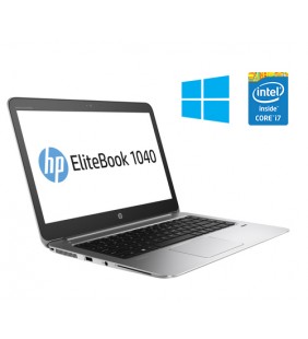 PORTATIL HP ELITEBOOK FOLIO 1040 G3 14" Full HD I7-6600U 16GB SSD 256GB WEBCAM WIN 10 PRO EDUCACION OCASION