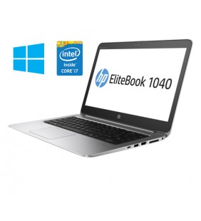 PORTATIL HP ELITEBOOK FOLIO 1040 G3 14" Full HD I7-6600U 16GB SSD 256GB WEBCAM WIN 10 PRO OCASION