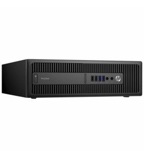 HP HP PRODESK 600 G1 I5-4590 8GB SSD 256GB SIN DVD SFF WIN10 PRO EDUCACION OCASION