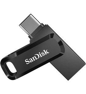 Pendrive 256GB SanDisk Ultra Dual Drive Go/ USB 3.1 Tipo-C/ USB