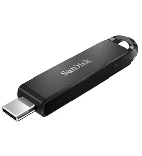 Pendrive 128GB SanDisk Ultra Type C/ USB 3.1 Tipo-C