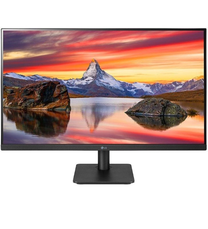 Monitor LG 27MP400-C 27'/ Full HD/ Gris Oscuro