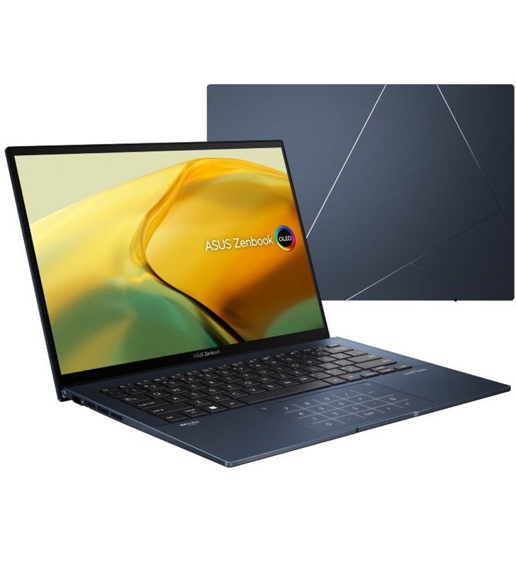 Portátil Asus ZenBook 14 OLED UX3402ZA-KM214 Intel Core i5-1240P/ 16GB/ 512GB SSD/ 14'/ Sin Sistema Operativo