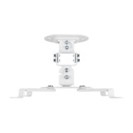 Soporte de Techo/ Pared para Proyector Aisens CP03TSR-129/ Giratorio-Inclinable/ hasta 13.5kg