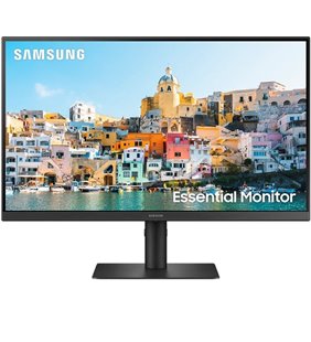 Monitor Samsung LS24A400UJUXEN 24'/ Full HD/ Negro