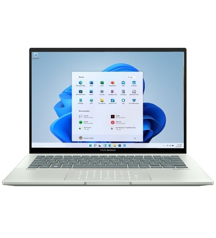 Portátil Asus ZenBook 14 OLED UX3402ZA-KP490W Intel Core i5-1240P/ 16GB/ 512GB SSD/ 14'/ Win11