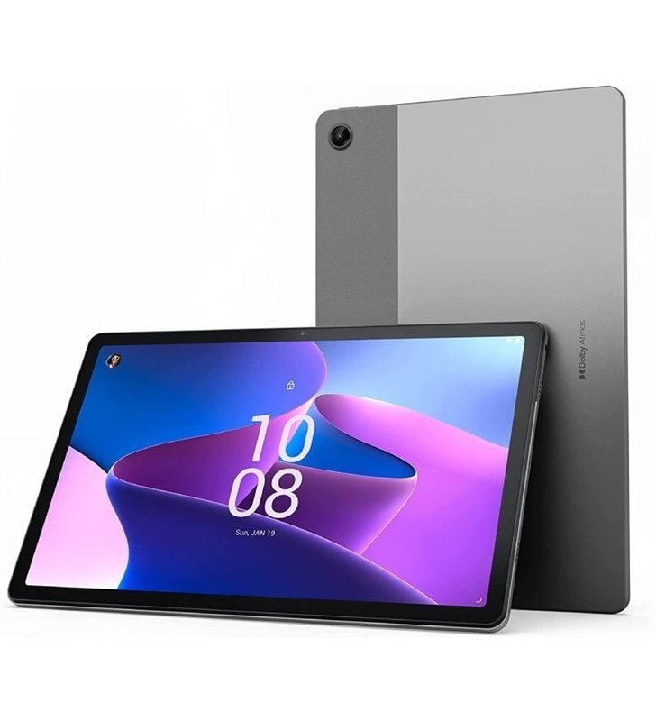 Tablet Lenovo Tab M10 Plus (3rd Gen) 10.61'/ 4GB/ 128GB/ Octacore/ 4G/ Gris Tormenta