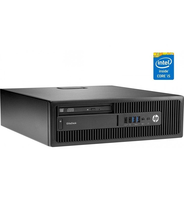 HP ELITEDESK 800 G1 I5-4590 8GB SSD 512GB DVD SFF OCASION