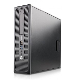 HP HP ELITEDESK 800 G2 INTEL CORE I5-6500 16GB SSD 512GB DVD SFF WIN 10 PROF. 64BIT OCASION